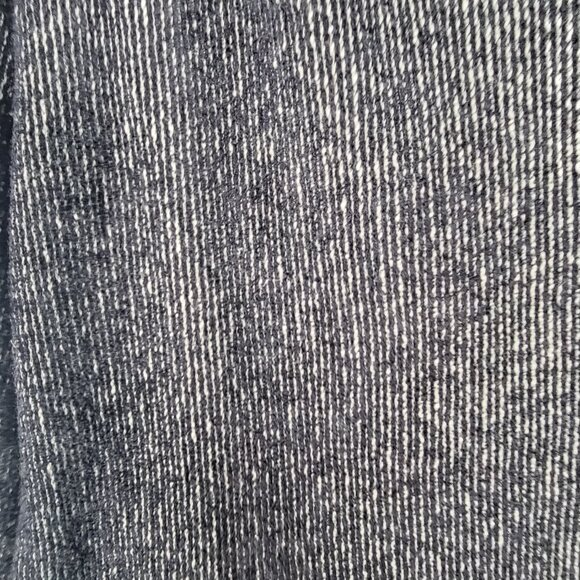 FREE PEOPLE Lenox Ribbed Tunic Sweater Black Onyx Size M Oversized Relaxed Fit - Picture 4 of 9